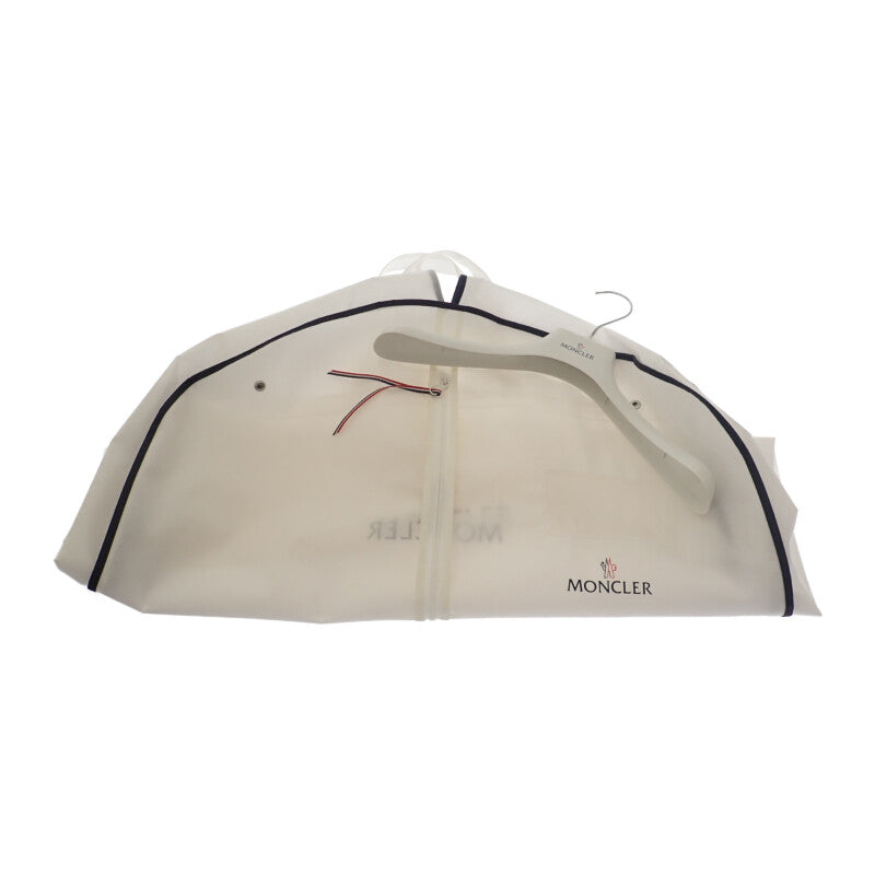 モンクレール MONCLER BLAVET ブラべ 0 E20934987125 C0071 ダウンジャケット ポリエステル コットン ダウン90%/フェザー10% ブラック レディース【中古】【Aランク】
