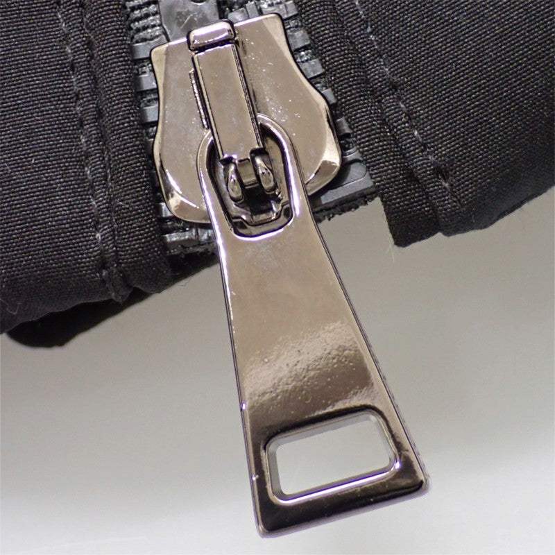 盟可睞 MONCLER BLAVET 羽絨外套 0 E20934987125 C0071 羽絨夾克 聚酯纖維 棉 含絨量90%/羽毛10% 黑色 女款【中古】【A級品】