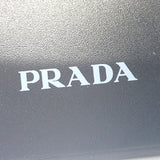 プラダ PRADA iPhone15 Pro Maxケース 2ZH183 QHH F0002 携帯・スマホアクセサリー サフィアーノ ブラック シルバー金具 レディース メンズ【中古】【Aランク】