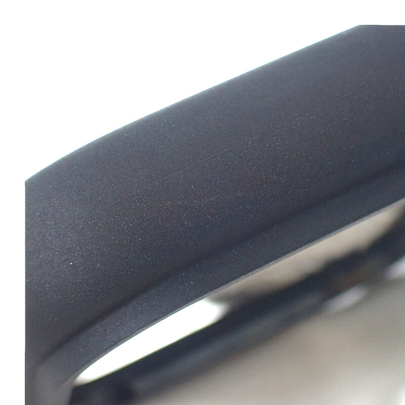 プラダ PRADA iPhone15 Pro Maxケース 2ZH183 QHH F0002 携帯・スマホアクセサリー サフィアーノ ブラック シルバー金具 レディース メンズ【中古】【Aランク】