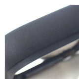 プラダ PRADA iPhone15 Pro Maxケース 2ZH183 QHH F0002 携帯・スマホアクセサリー サフィアーノ ブラック シルバー金具 レディース メンズ【中古】【Aランク】