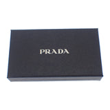 プラダ PRADA iPhone15 Pro Maxケース 2ZH183 QHH F0002 携帯・スマホアクセサリー サフィアーノ ブラック シルバー金具 レディース メンズ【中古】【Aランク】