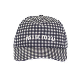 ミュウミュウ MIUMIU ベースボールキャップ 5HC179 2B4L F0967 キャップ シルク ブラック レディース【中古】【Aランク】