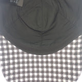 ミュウミュウ MIUMIU ベースボールキャップ 5HC179 2B4L F0967 キャップ シルク ブラック レディース【中古】【Aランク】