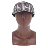 ミュウミュウ MIUMIU ベースボールキャップ 5HC179 2B4L F0967 キャップ シルク ブラック レディース【中古】【Aランク】