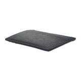 セリーヌ CELINE カードホルダー トリオンフ チャーム 10M083FVO.38NO カードケース カーフ ブラック ゴールド金具 レディース【中古】【Aランク】