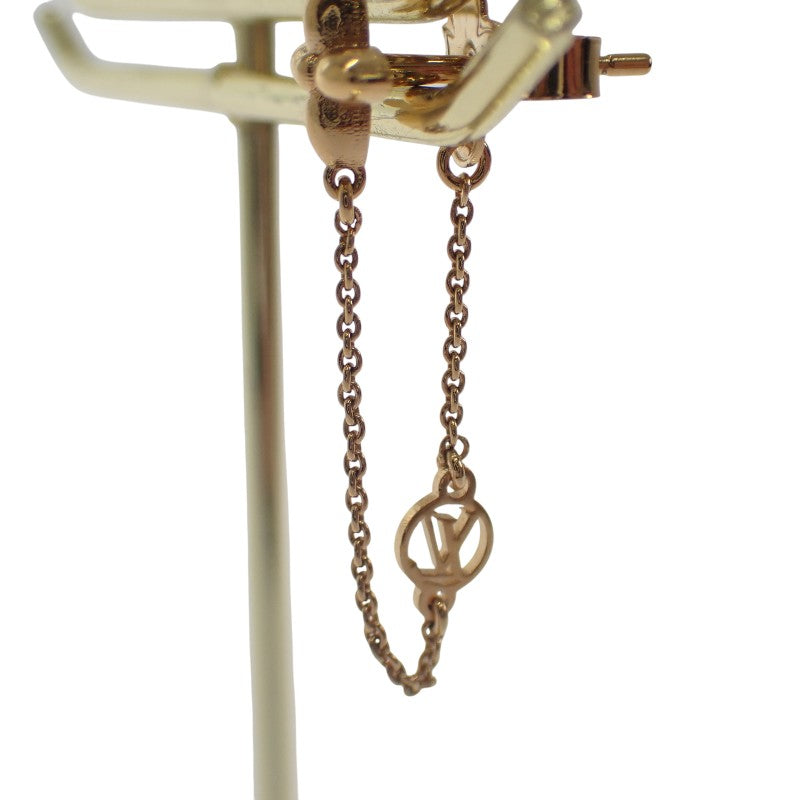 ルイヴィトン LOUIS VUITTON ブックル ドレイユ プティルイ M00390 ピアス GP クリスタル ゴールド レディース【中古】【Aランク】