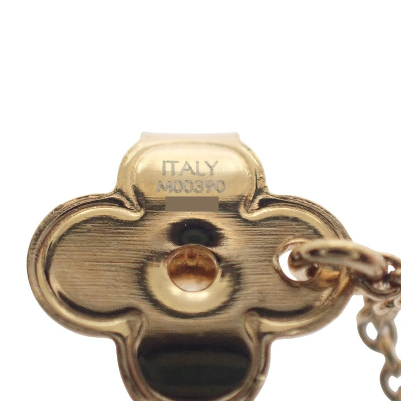 ルイヴィトン LOUIS VUITTON ブックル ドレイユ プティルイ M00390 ピアス GP クリスタル ゴールド レディース【中古】【Aランク】