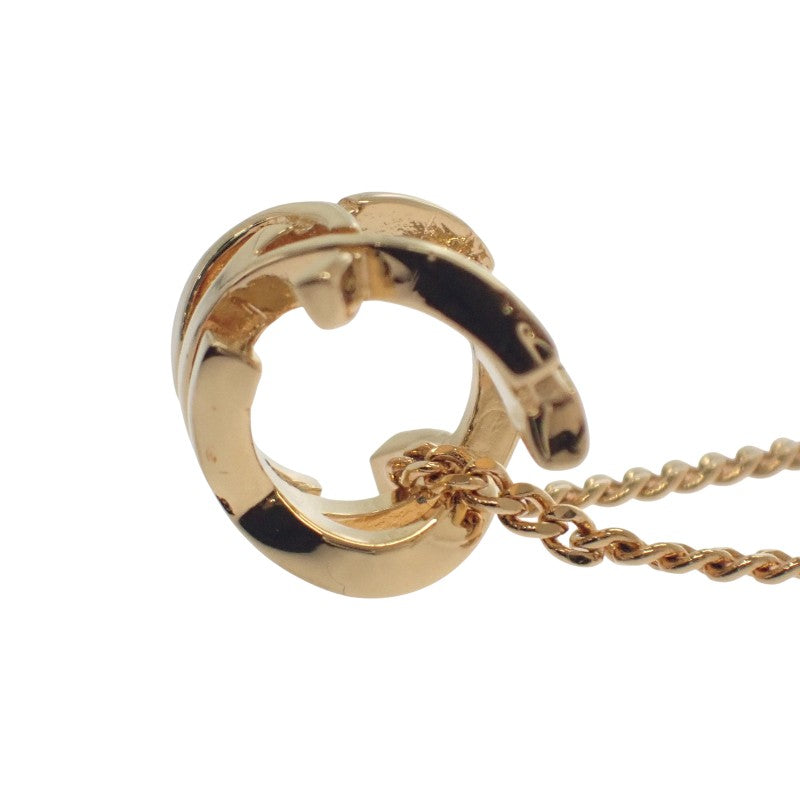 SAINT LAURENT Cassandre 822754Y15008030 Necklace Metal Gold For Women For Men【Used】【A Rank】