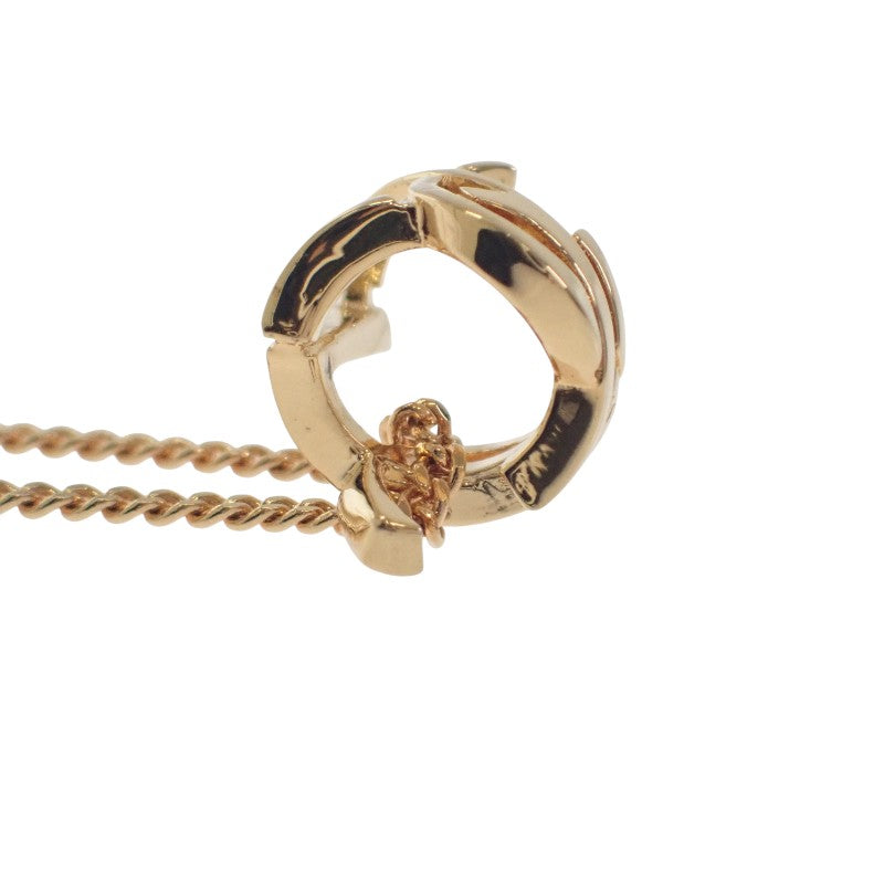 サンローラン SAINT LAURENT カサンドラ 822754Y15008030 ネックレス メタル ゴールド レディース メンズ【中古】【Aランク】