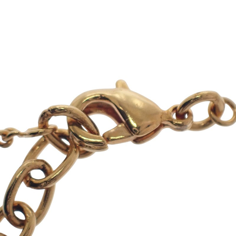 サンローラン SAINT LAURENT カサンドラ 822754Y15008030 ネックレス メタル ゴールド レディース メンズ【中古】【Aランク】