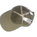 セリーヌ CELINE トリオンフ ベースボールキャップ L 2AUT6969P.02KL キャップ コットン カーキ ゴールド金具 レディース ユニセックス【中古】【Aランク】