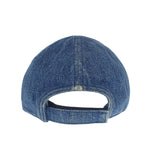 ミュウミュウ MIUMIU デニムベースボールキャップ 5HC179_2CL4 キャップ コットン ネイビー レディース ユニセックス【中古】【ABランク】