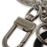 ティファニー TIFFANY&Co. レザー インレイド ハート タグ キーリング 73911974 キーホルダー メタル シルバー レディース【中古】【Aランク】