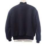 ロエベ LOEWE ボンバー ジャケット 46 H526330X87 ブルゾン ウール ネイビー メンズ【中古】【Aランク】