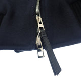 ロエベ LOEWE ボンバー ジャケット 46 H526330X87 ブルゾン ウール ネイビー メンズ【中古】【Aランク】