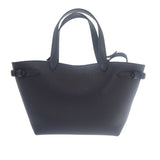 セリーヌ CELINE ミニカバ アナイス キュイル トリオンフ 118613ENY.38NO 2WAYバッグ レザー ブラック ゴールド金具 レディース【中古】【Aランク】