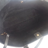 セリーヌ CELINE ミニカバ アナイス キュイル トリオンフ 118613ENY.38NO 2WAYバッグ レザー ブラック ゴールド金具 レディース【中古】【Aランク】