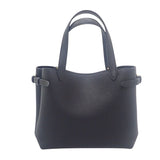 セリーヌ CELINE ミニカバ アナイス キュイル トリオンフ 118613ENY.38NO 2WAYバッグ レザー ブラック ゴールド金具 レディース【中古】【Aランク】