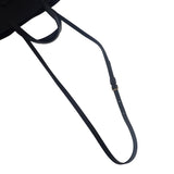 セリーヌ CELINE ミニカバ アナイス キュイル トリオンフ 118613ENY.38NO 2WAYバッグ レザー ブラック ゴールド金具 レディース【中古】【Aランク】