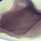 ロエベ LOEWE フラメンコパース メローナパラム A411FCRX75 ショルダーバッグ 3WAYバッグ ラムスキン グリーン ゴールド金具 レディース【中古】【Aランク】