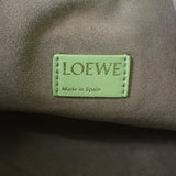 【商談中/対象者以外注文不可】ロエベ LOEWE フラメンコパース メローナパラム A411FCRX75 ショルダーバッグ 3WAYバッグ ラムスキン グリーン ゴールド金具 レディース【中古】【Aランク】