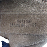 ロエベ LOEWE フラメンコパース メローナパラム A411FCRX75 ショルダーバッグ 3WAYバッグ ラムスキン グリーン ゴールド金具 レディース【中古】【Aランク】