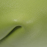 【商談中/対象者以外注文不可】ロエベ LOEWE フラメンコパース メローナパラム A411FCRX75 ショルダーバッグ 3WAYバッグ ラムスキン グリーン ゴールド金具 レディース【中古】【Aランク】