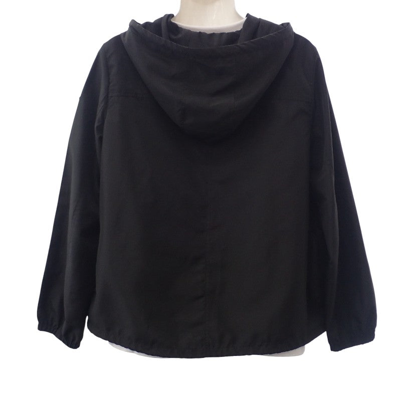 プラダ PRADA トライアングルロゴ Re-Nylon 44 29O597 Q04 002 ナイロンジャケット ナイロン ブラック レディース メンズ【中古】【Aランク】