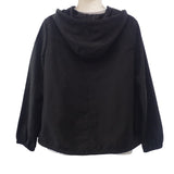 プラダ PRADA トライアングルロゴ Re-Nylon 44 29O597 Q04 002 ナイロンジャケット ナイロン ブラック レディース メンズ【中古】【Aランク】