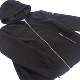 プラダ PRADA トライアングルロゴ Re-Nylon 44 29O597 Q04 002 ナイロンジャケット ナイロン ブラック レディース メンズ【中古】【Aランク】