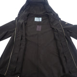 プラダ PRADA トライアングルロゴ Re-Nylon 44 29O597 Q04 002 ナイロンジャケット ナイロン ブラック レディース メンズ【中古】【Aランク】
