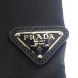 プラダ PRADA トライアングルロゴ Re-Nylon 44 29O597 Q04 002 ナイロンジャケット ナイロン ブラック レディース メンズ【中古】【Aランク】