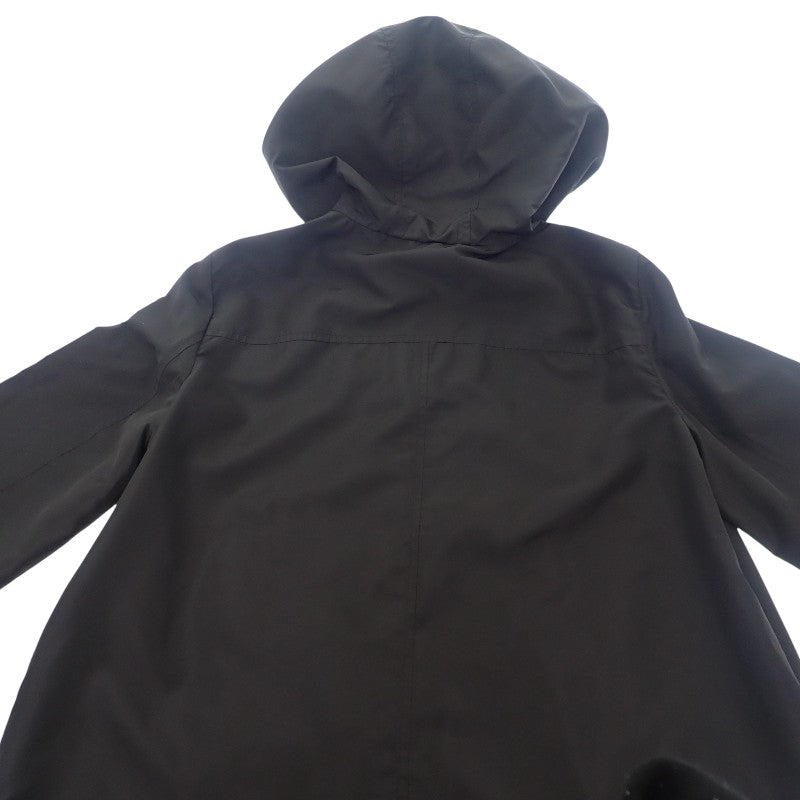 プラダ PRADA トライアングルロゴ Re-Nylon 44 29O597 Q04 002 ナイロンジャケット ナイロン ブラック レディース メンズ【中古】【Aランク】