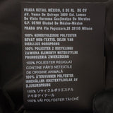 プラダ PRADA トライアングルロゴ Re-Nylon 44 29O597 Q04 002 ナイロンジャケット ナイロン ブラック レディース メンズ【中古】【Aランク】