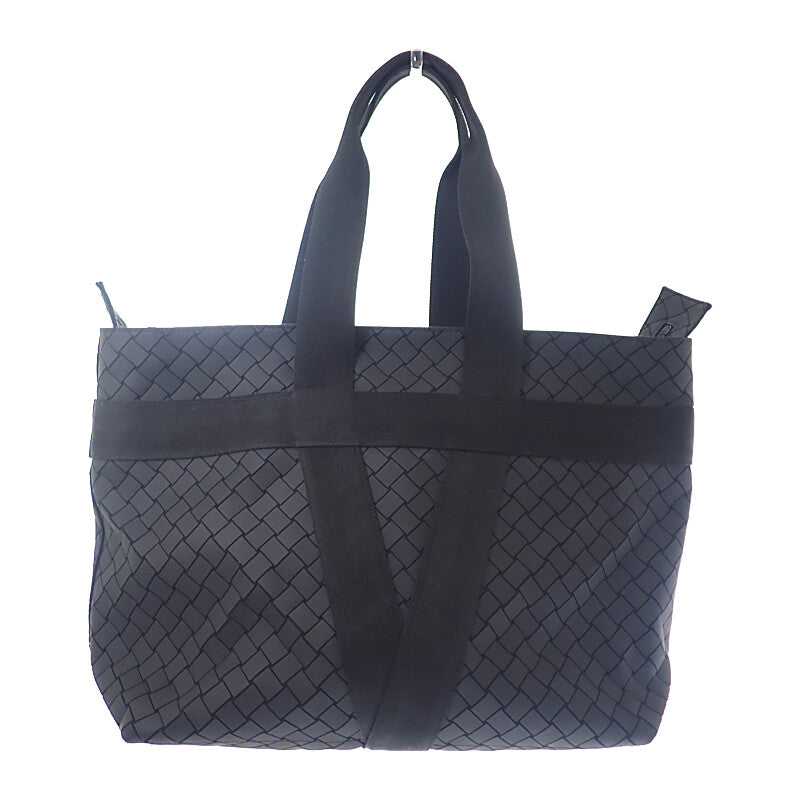 【美品】ボッテガ トートバッグ スコルピート イントレッチオ 大容量 メンズ 黒 BOTTEGA VENETA（ボッテガ・ヴェネタ） 並行輸入 トートバッグ
