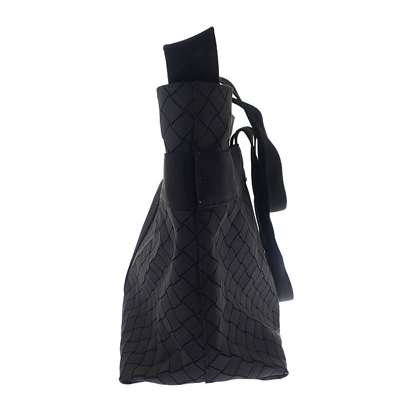 Bottega Veneta 寶緹嘉 Scorpiato 651681 托特包 橡膠 尼龍 編織皮革 黑色 銀色五金 男士 女士【二手】【AB級】