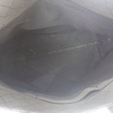 ボッテガヴェネタ BOTTEGA VENETA スコルピート 651681 トートバッグ ラバー ナイロン イントレチャート ブラック シルバー金具 メンズ レディース【中古】【ABランク】