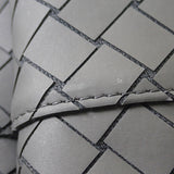 ボッテガヴェネタ BOTTEGA VENETA スコルピート 651681 トートバッグ ラバー ナイロン イントレチャート ブラック シルバー金具 メンズ レディース【中古】【ABランク】