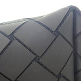 ボッテガヴェネタ BOTTEGA VENETA スコルピート 651681 トートバッグ ラバー ナイロン イントレチャート ブラック シルバー金具 メンズ レディース【中古】【ABランク】