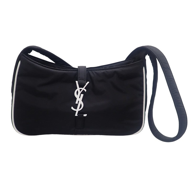 サンローラン SAINT LAURENT LE 5A7 クロスボディ 733294 FABI1 ショルダーバッグ ナイロン ブラック レディース メンズ ユニセックス【中古】【Aランク】