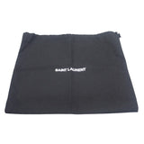 サンローラン SAINT LAURENT LE 5A7 クロスボディ 733294 FABI1 ショルダーバッグ ナイロン ブラック レディース メンズ ユニセックス【中古】【Aランク】