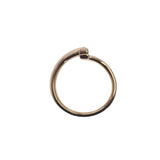 ティファニー TIFFANY&Co. Tワン 9号 67795296 リング K18ピンクゴールド ダイヤモンド レディース【中古】【Aランク】