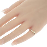 ティファニー TIFFANY&Co. Tワン 9号 67795296 リング K18ピンクゴールド ダイヤモンド レディース【中古】【Aランク】