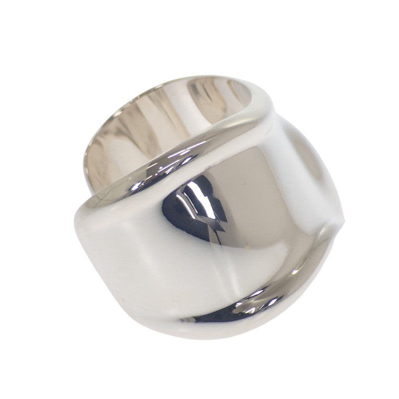 ティファニー TIFFANY&Co. ボーン カフ スモール 60020031 バングル シルバー925 Medium レディース メンズ【中古】【Aランク】