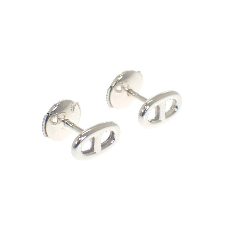 エルメス HERMES ファランドールTPM ピアス シルバー925 レディース【中古】【Aランク】