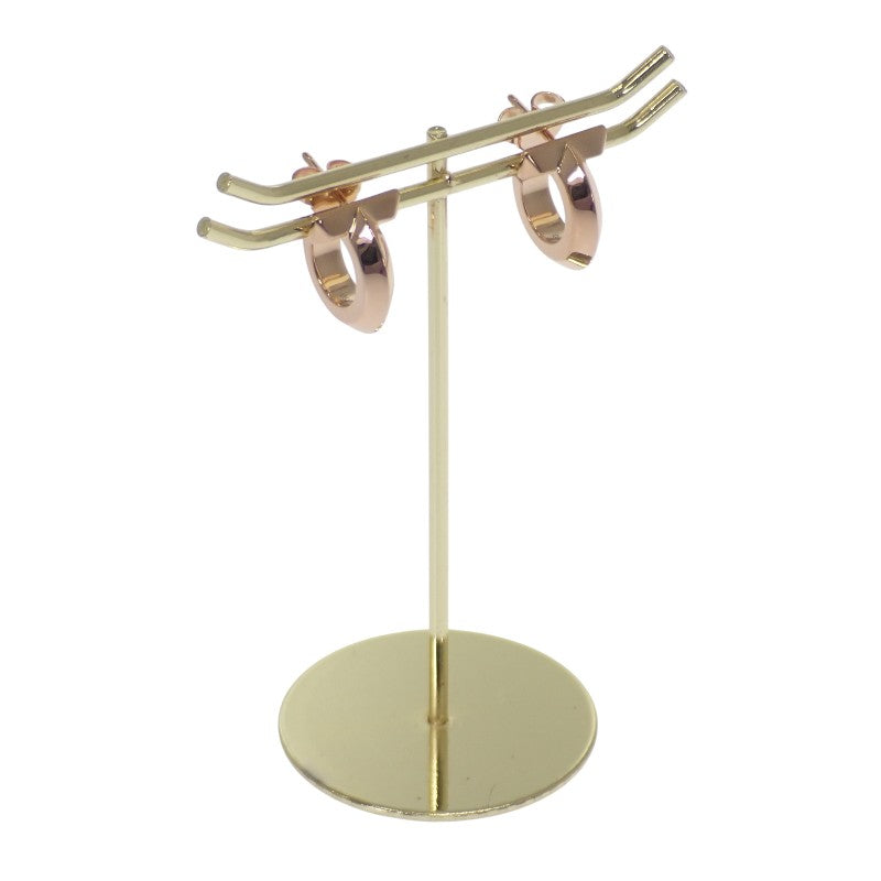 ティファニー TIFFANY&Co. T ワン フープ 70811197 ピアス K18ピンクゴールド レディース【中古】【Aランク】