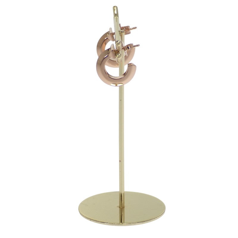 ティファニー TIFFANY&Co. T ワン フープ 70811197 ピアス K18ピンクゴールド レディース【中古】【Aランク】