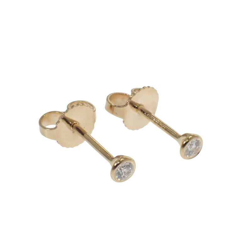 ティファニー TIFFANY&Co. バイザヤード 60017484 ピアス K18イエローゴールド ダイヤモンド レディース【中古】【Aランク】