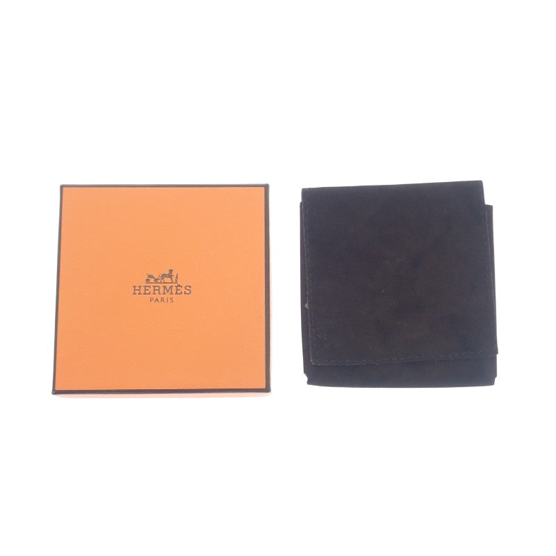 エルメス HERMES ケリー ドゥブルトゥール Wブレス S H066303 ブレスレット アリゲーター ブラック ゴールド金具 レディース メンズ【中古】【ABランク】